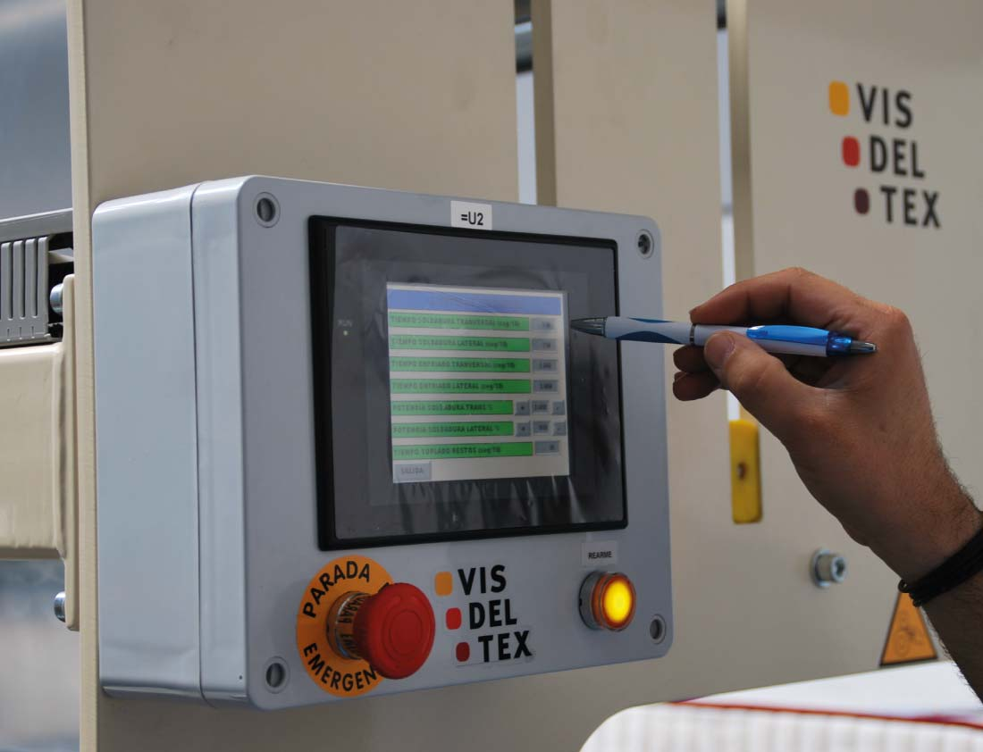 Máquina automática para Embolsado de Colchones - Imagen 2