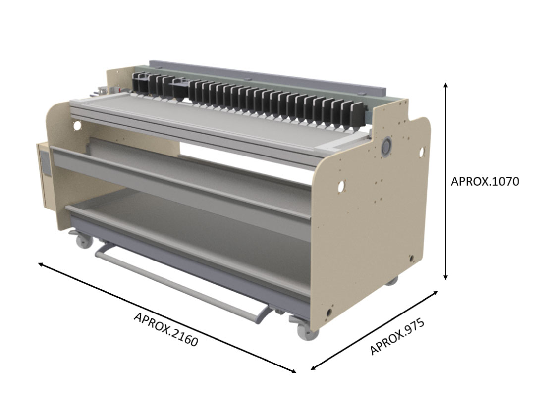 Cortadora Automática para Lamas de Cortinas - Imagen 3