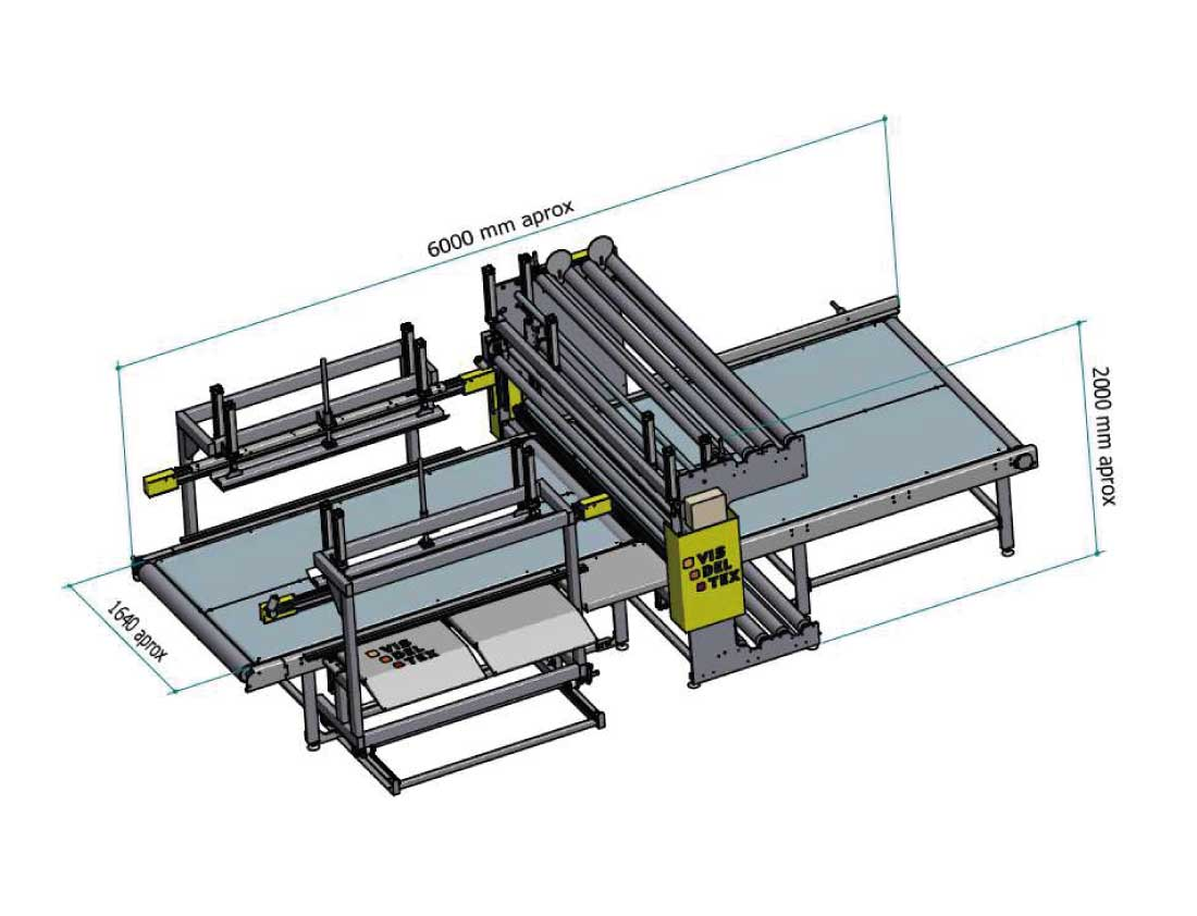 Máquina automática para Embolsado de Colchones - Imagen 4