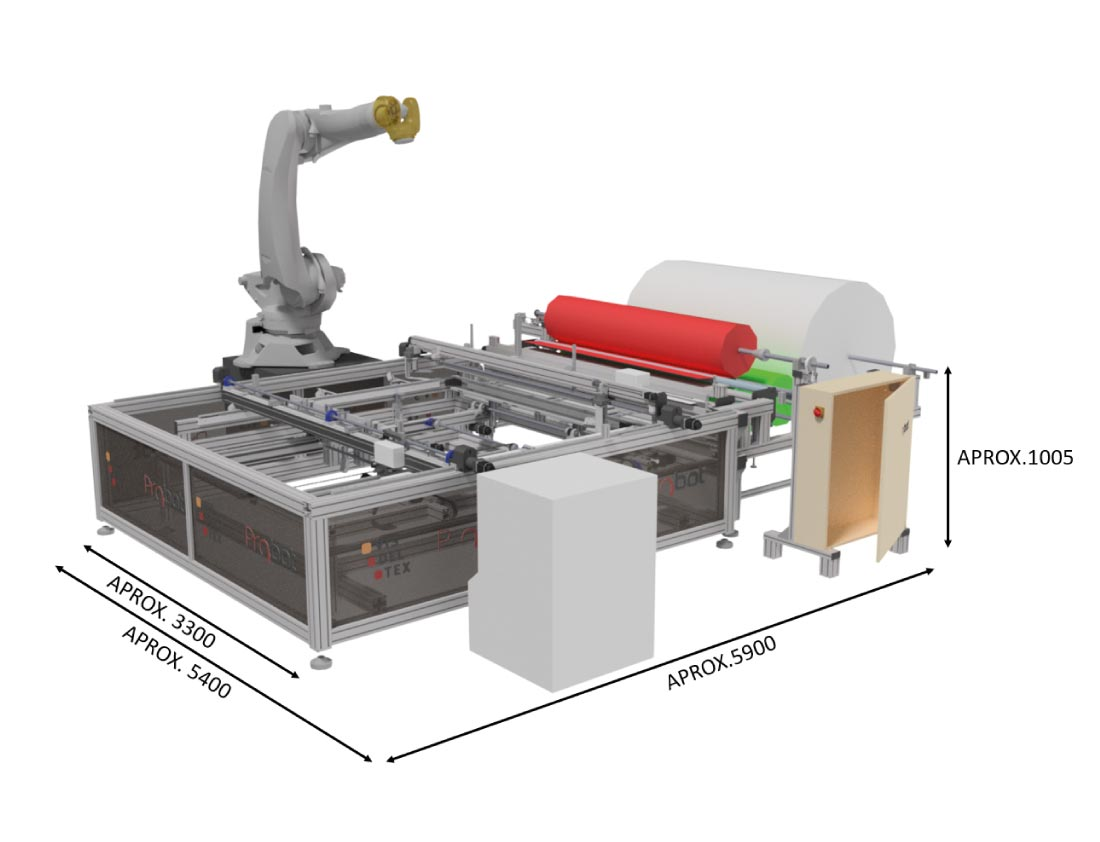 Máquina para Tapizado de Bases de Colchón y Canapé - Imagen 6